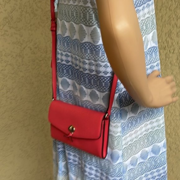 Kate Spade Marti Wallet Crossbody Pink - Picture 2 of 16